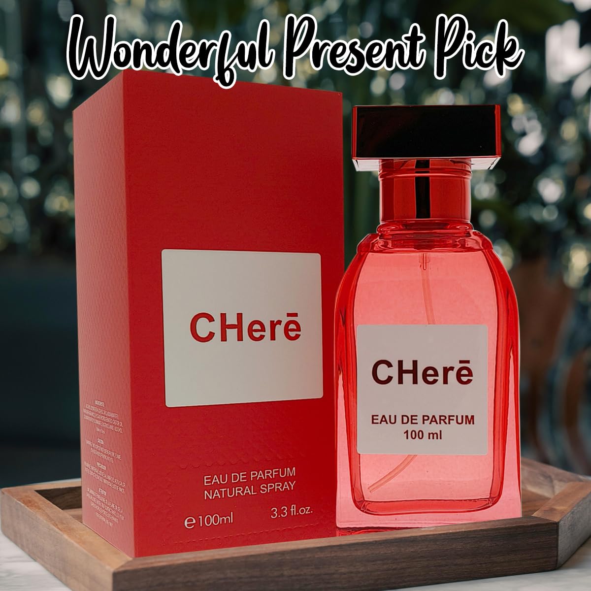 Amazon.com : Chere Women's Perfume - Eau de Parfum Cherry Almond